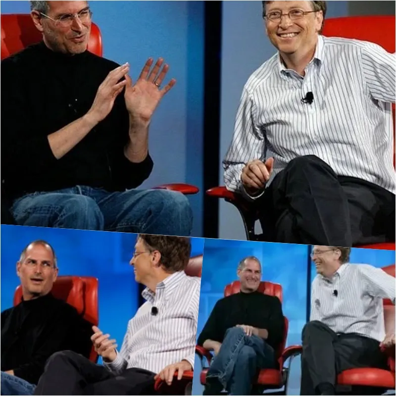 Bill Gates Admits He 'Envies' Steve Jobs for His Unmatched Charisma