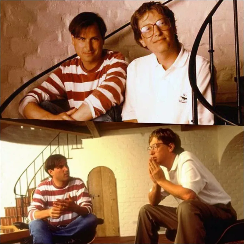 Bill Gates Admits He 'Envies' Steve Jobs for His Unmatched Charisma