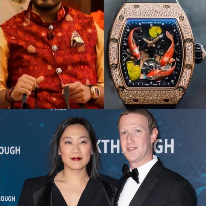 Mark Zuckerberg's Million-Dollar Watch Admiration: The Richard Mille RMS10 Asia Tourbillon Koi