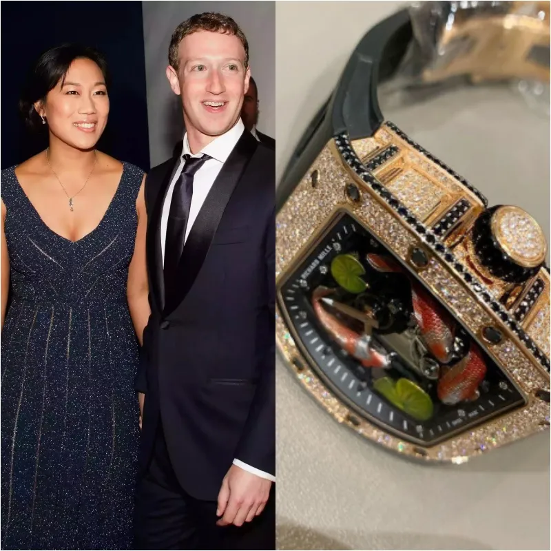 Mark Zuckerberg's Million-Dollar Watch Admiration: The Richard Mille
