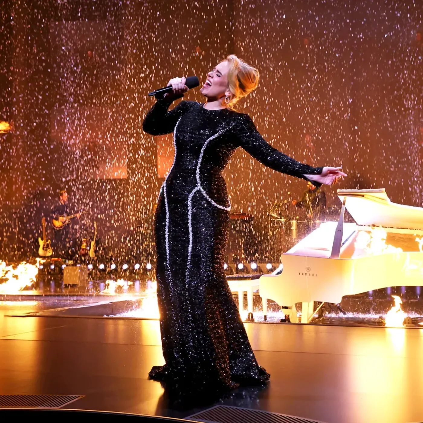 Adele's Tearful Farewell: Tribute to Family and Celine Dion at Final Vegas Show