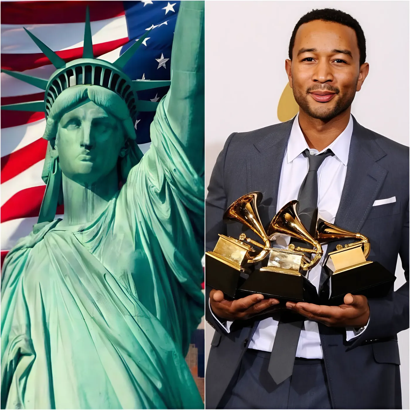 John Legend Rejects Grammy Nomination and Moves to Paris Amidst Disillusionment with U.S. Politics