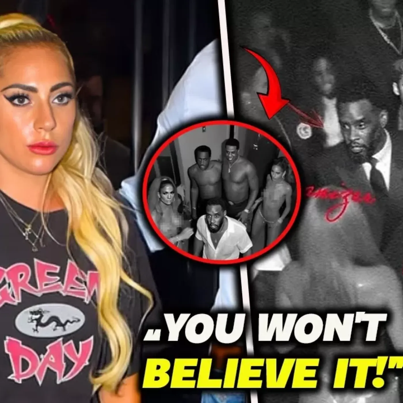 The Unexpected Bond Between Lady Gaga and Diddy: How Their Shared Ambition Fuels Success