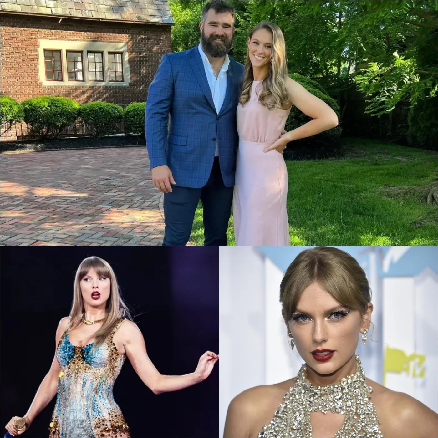 Taylor Swift Joins the Celebration of Jason and Kylie Kelce's Baby News