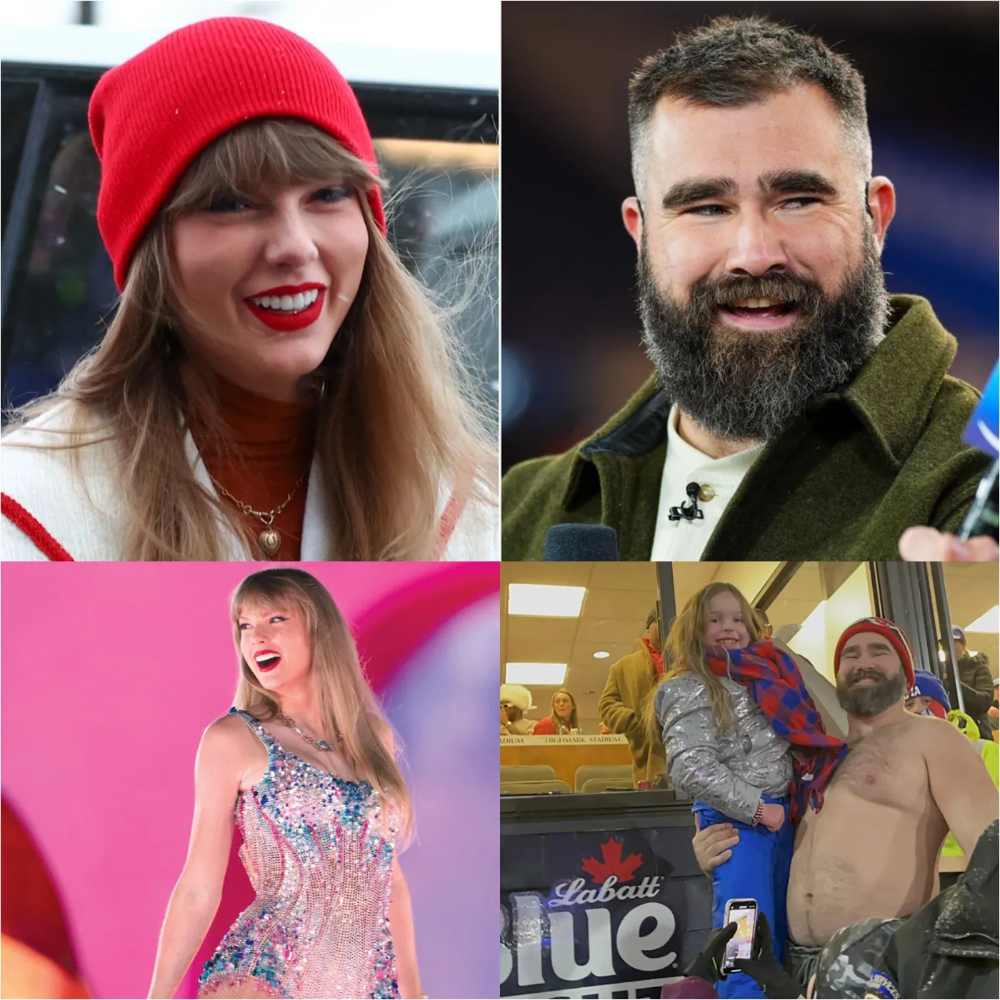 Taylor Swift Acknowledges Having an affair with her brother-in-law Jason Kelce