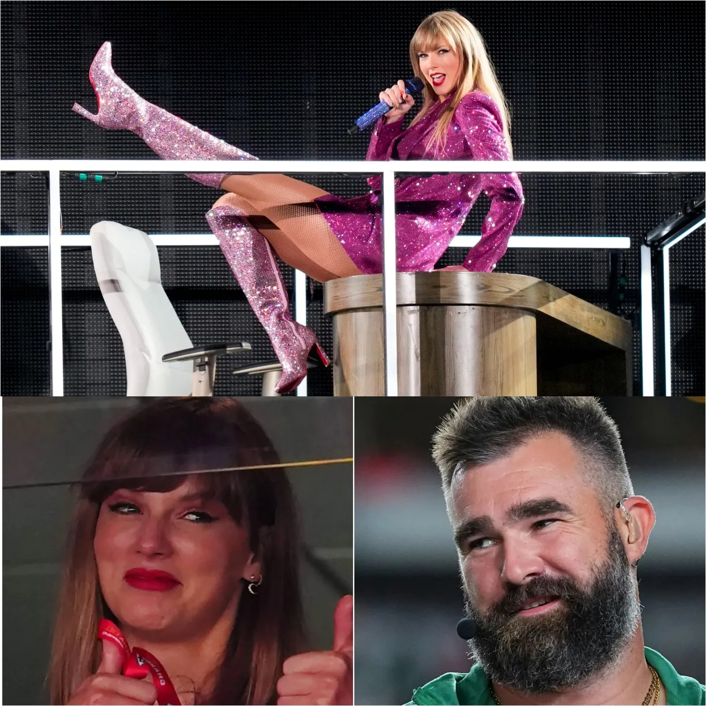 Taylor Swift Acknowledges Having an affair with her brother-in-law Jason Kelce