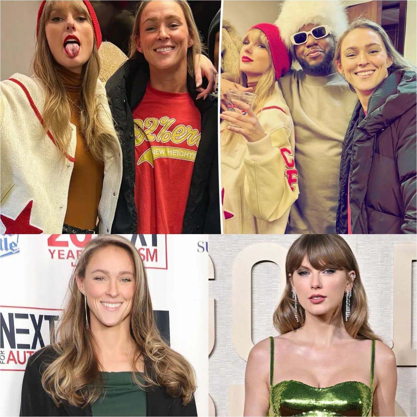 Publicly disclosing a same-sex relationship with her sister-in-law, Taylor Swift 2 Publicly disclosing a same-sex relationship with her sister-in-law, Taylor Swift