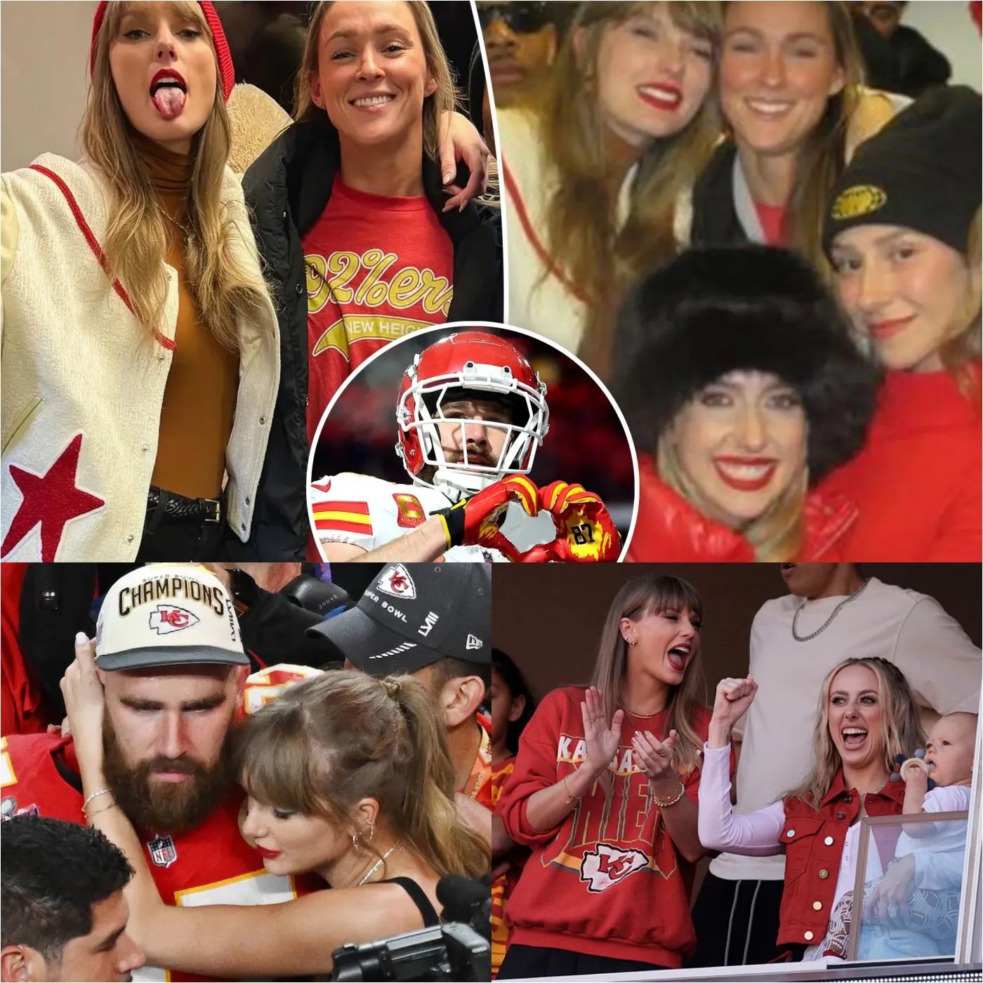 Publicly disclosing a same-sex relationship with her sister-in-law, Taylor Swift