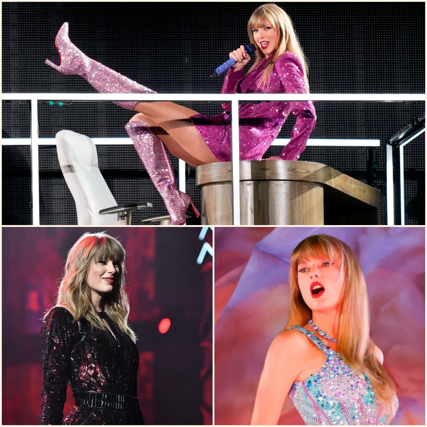 Taylor Swift Unveils 'Reputation' Before the Eras Tour Wraps Up