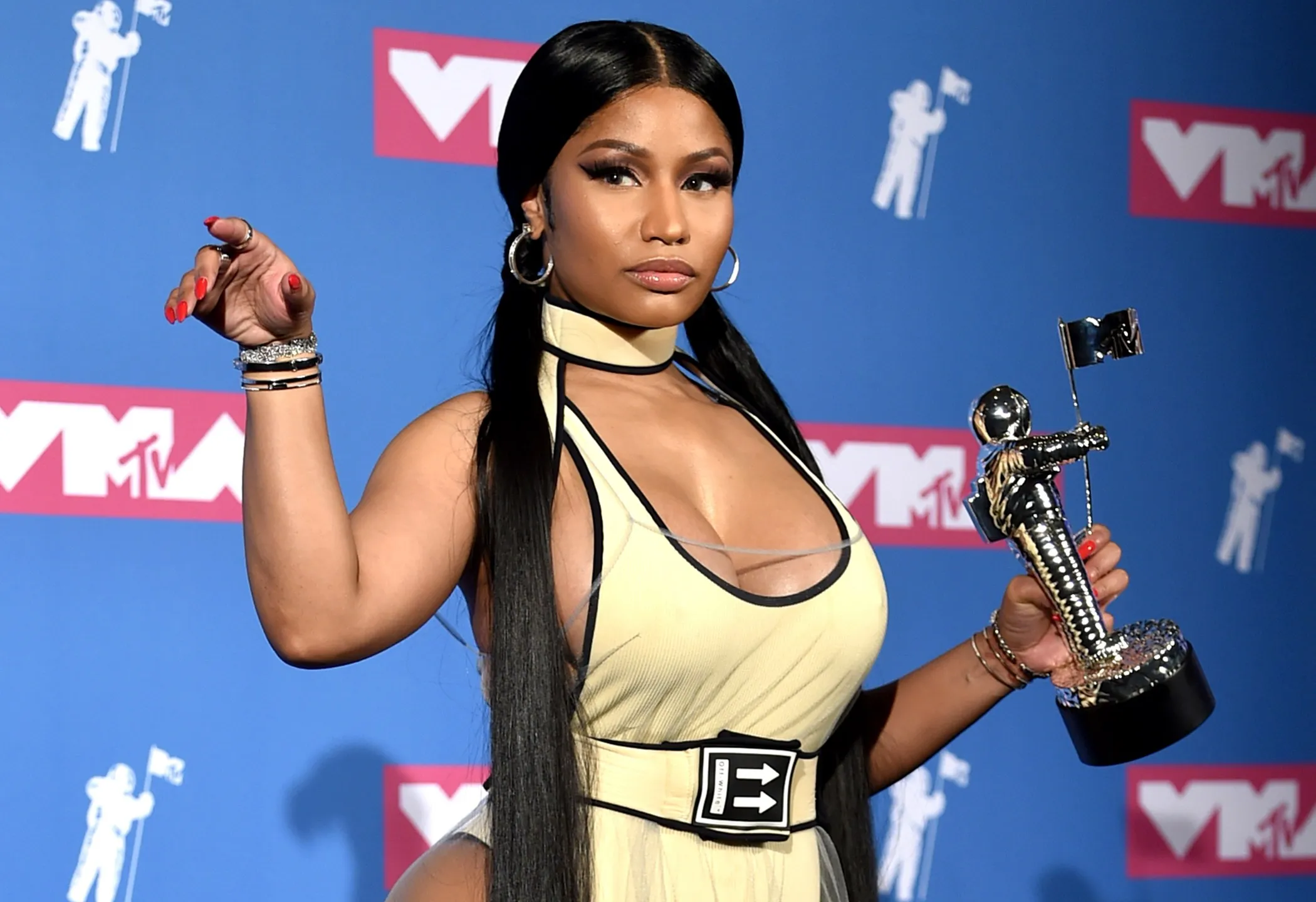 Drama Between Keke Palmer and Nicki Minaj - She Really Dare to Touch the "Queen"