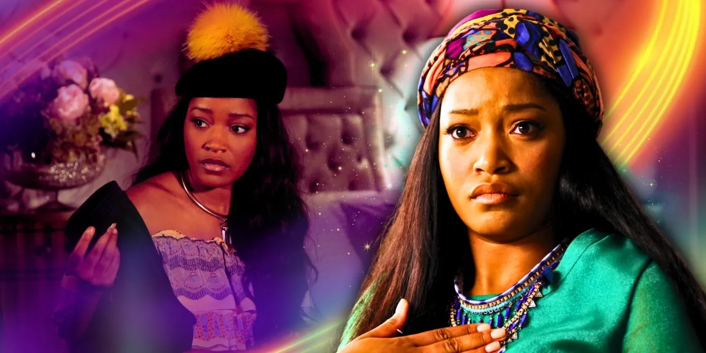 Drama Between Keke Palmer and Nicki Minaj - She Really Dare to Touch the "Queen"
