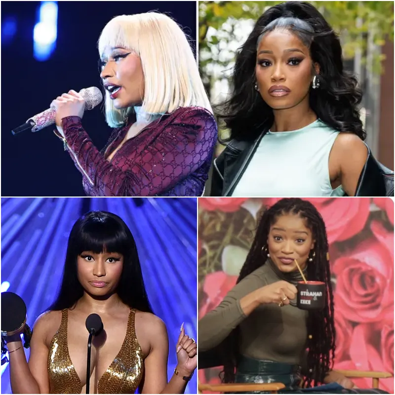 Drama Between Keke Palmer and Nicki Minaj - She Really Dare to Touch the "Queen"