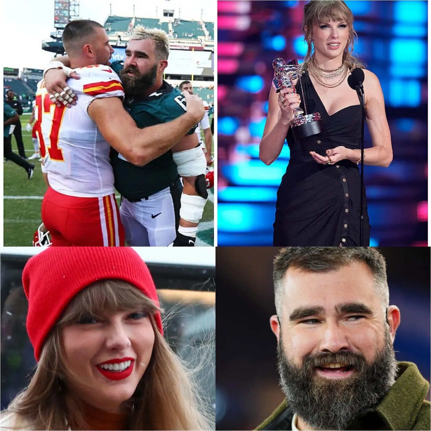 Taylor Swift Openly Discusses Her Relationship with Boyfriend Travis Kelce