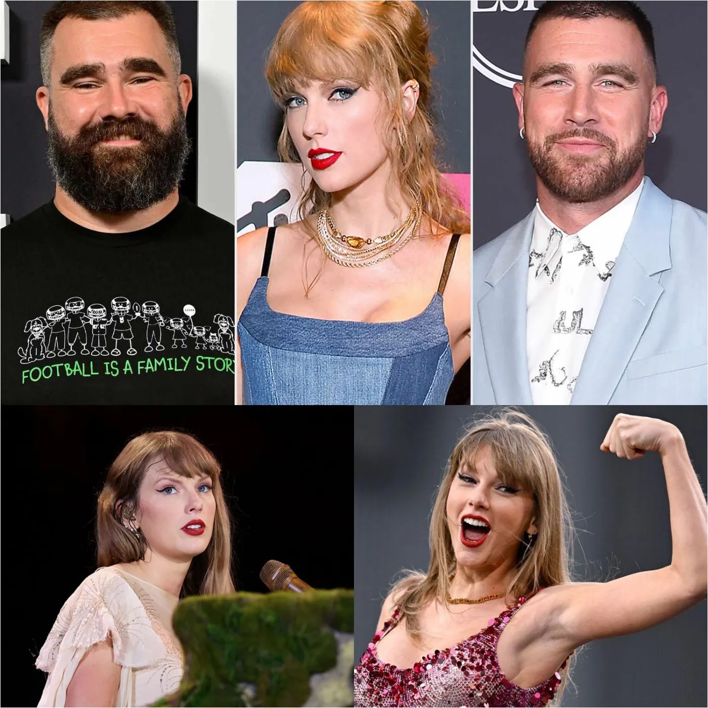 Taylor Swift Openly Discusses Her Relationship with Boyfriend Travis Kelce