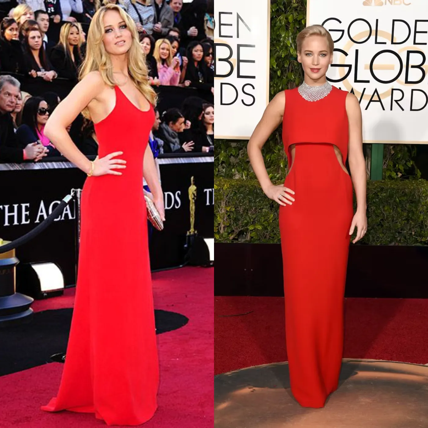 Jennifer Lawrence’s Best Red-Carpet Looks: A Symbol of Glamour