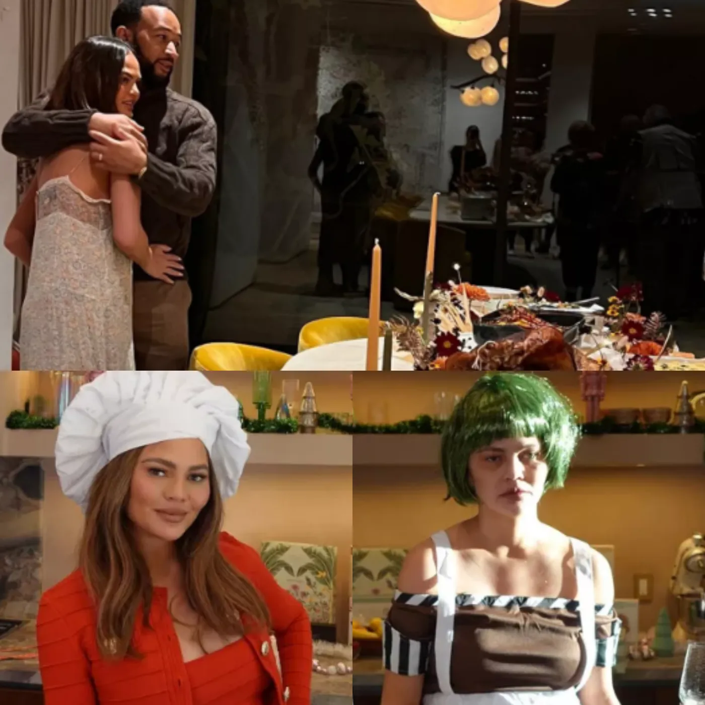 Join Chrissy Teigen for a Festive Holiday Filled with Laughter and Love!