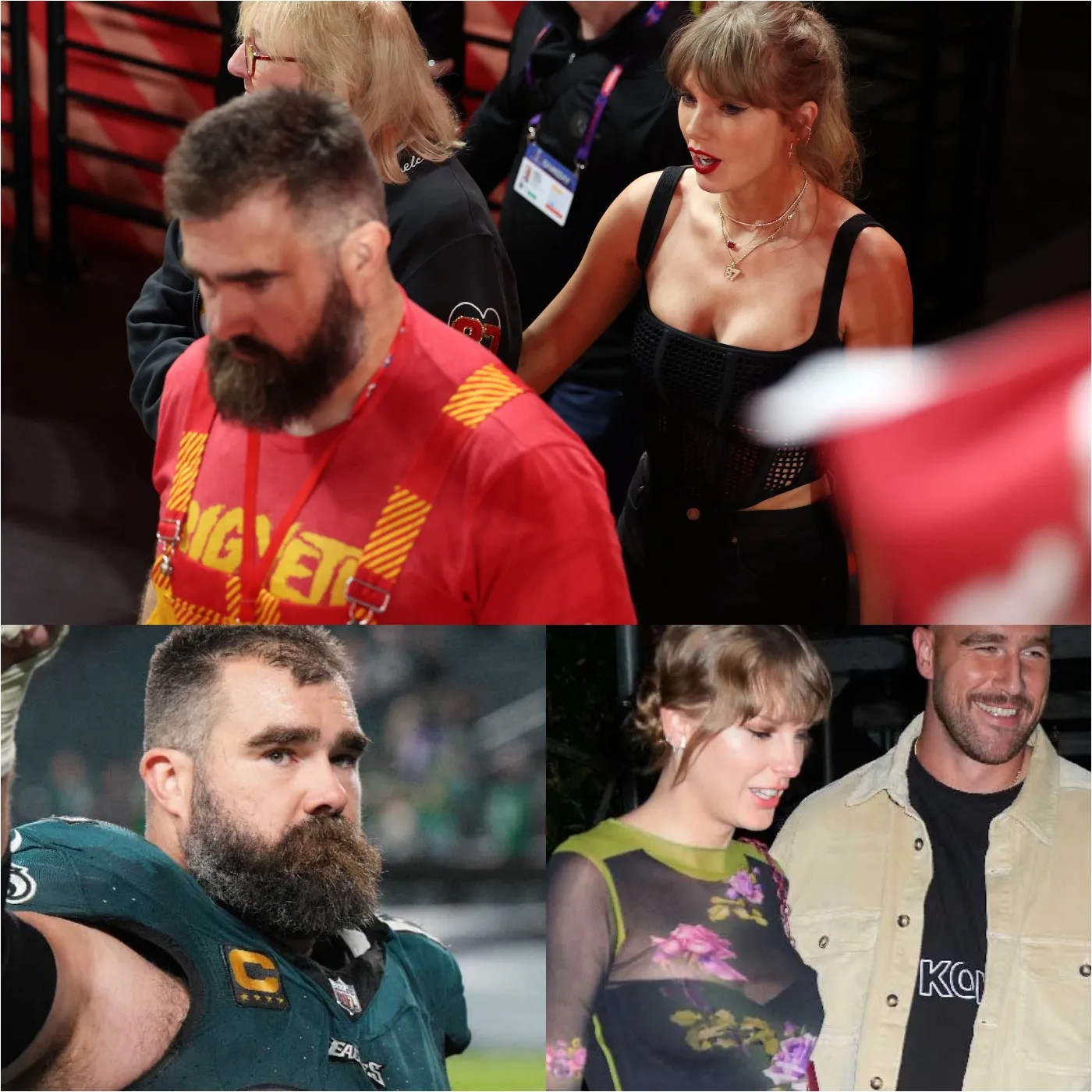 Taylor Swift Shocks Fans by Revealing Pregnancy with Brother-in-Law Jason Kelce’s Child