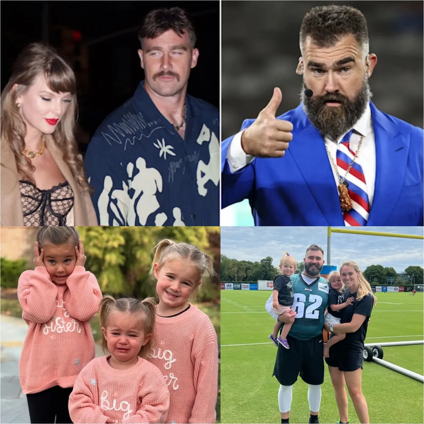 Taylor Swift Shocks Fans by Revealing Pregnancy with Brother-in-Law Jason Kelce’s Child