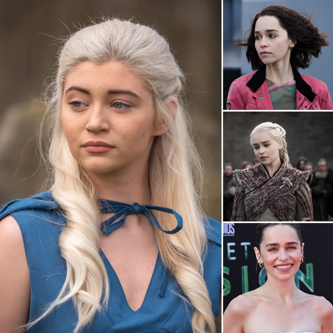Catching A Glimpse Of "Mother Of Dragons" And Bassi Fox's Date On The Street