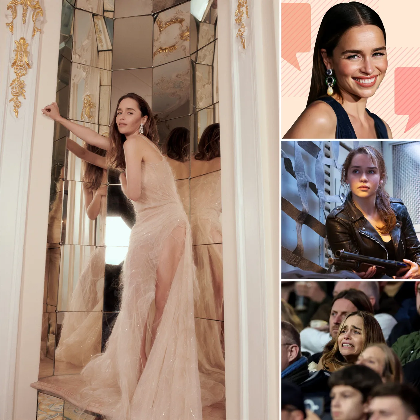 Catching A Glimpse Of "Mother Of Dragons" And Bassi Fox's Date On The Street