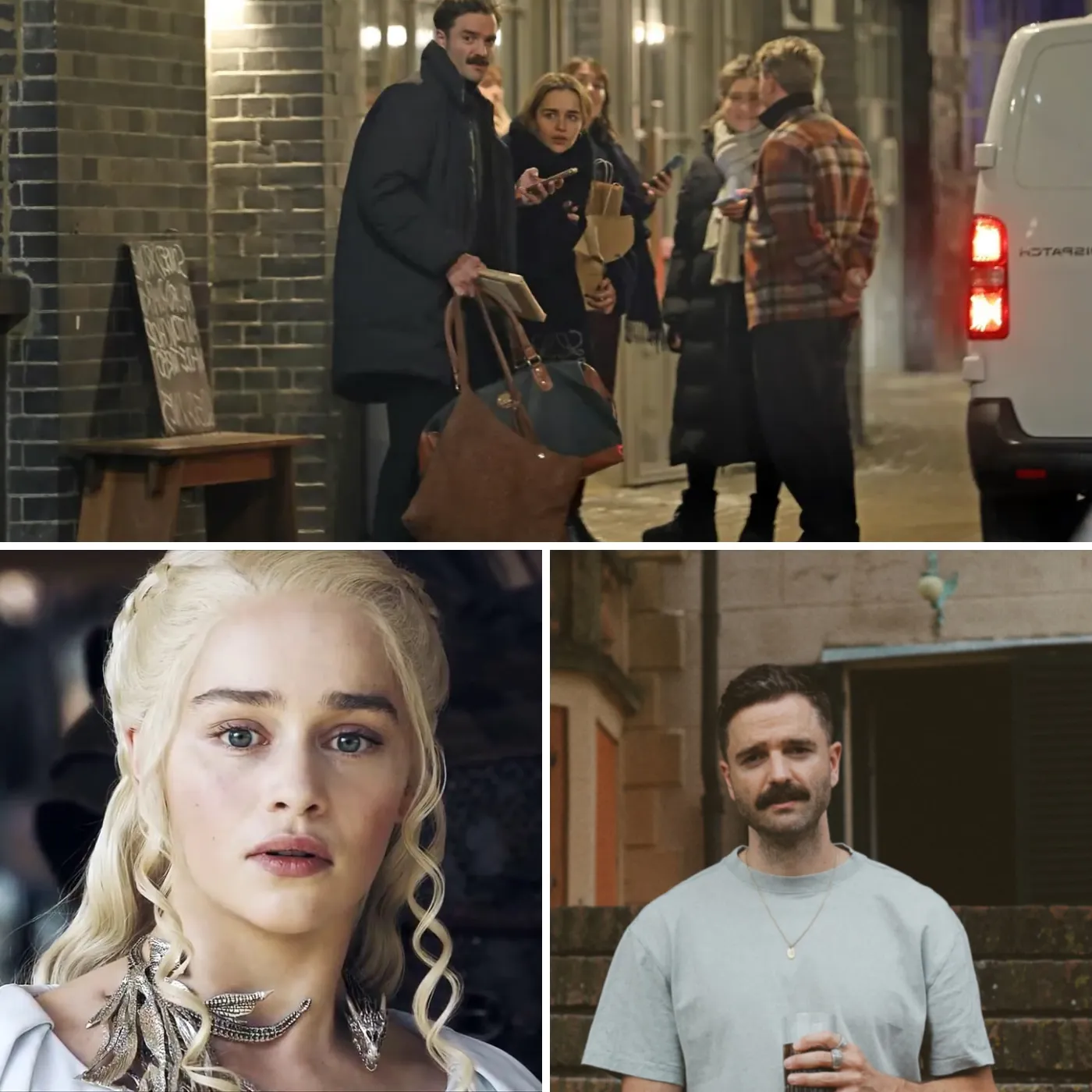 Catching A Glimpse Of "Mother Of Dragons" And Bassi Fox's Date On The Street