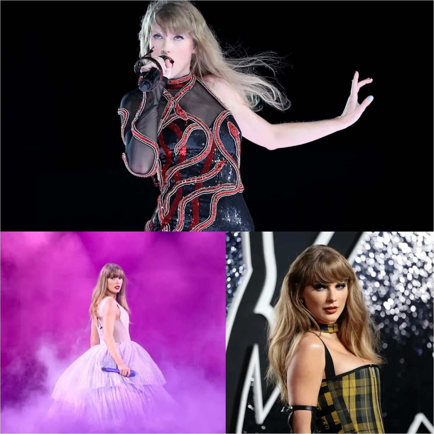 Ed Kelce Attends Final Night of Taylor Swift's Eras Tour in Toronto