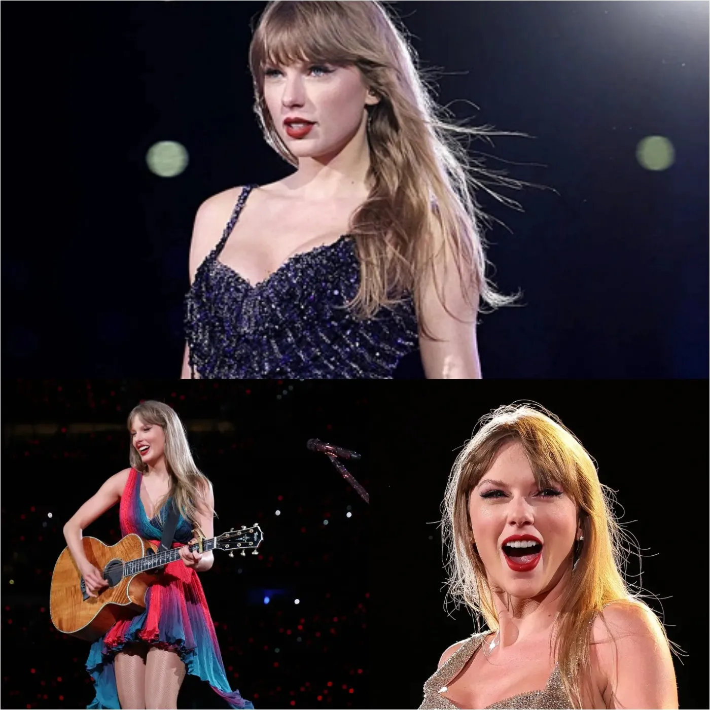 Ed Kelce Attends Final Night of Taylor Swift's Eras Tour in Toronto