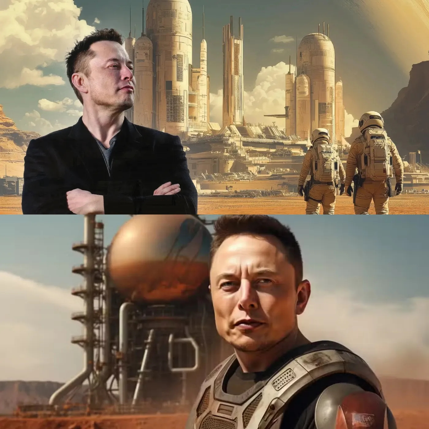 Elon Musk will launch 'Space Style': Kim Kardashian will model for the space fashion line