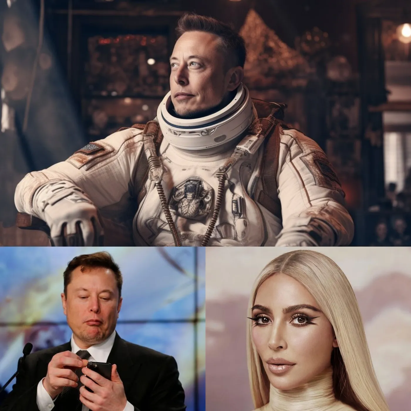 Elon Musk will launch 'Space Style': Kim Kardashian will model for the space fashion line