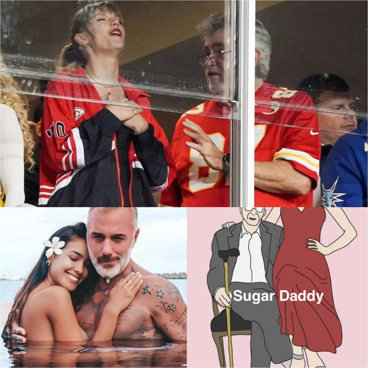 Taylor Swift Shocks Fans by Revealing Sugar Baby Relationship with Boyfriend’s Father