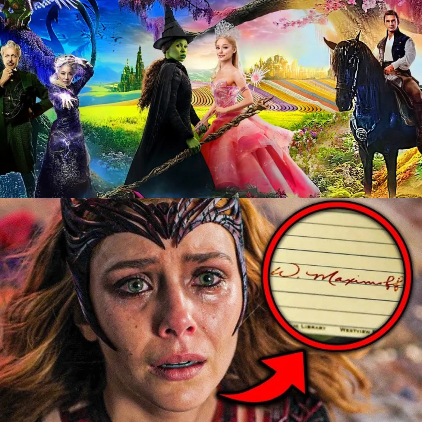 Wicked Part 2 Teases a Brand-New Witch Not Seen in the Broadway Classic