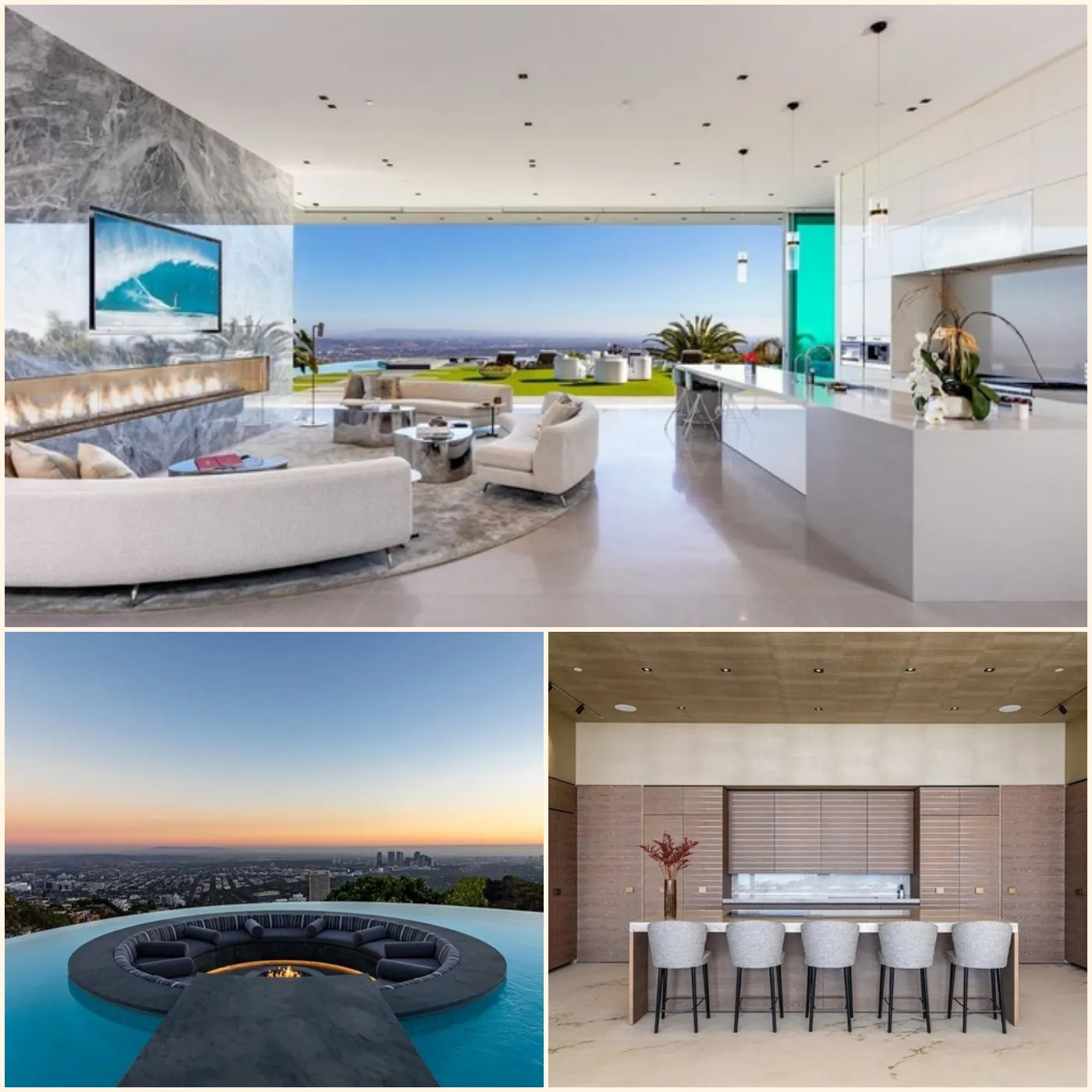 The 6.4 Million Dollar Villa in California - Where Luxury Meets Elegance