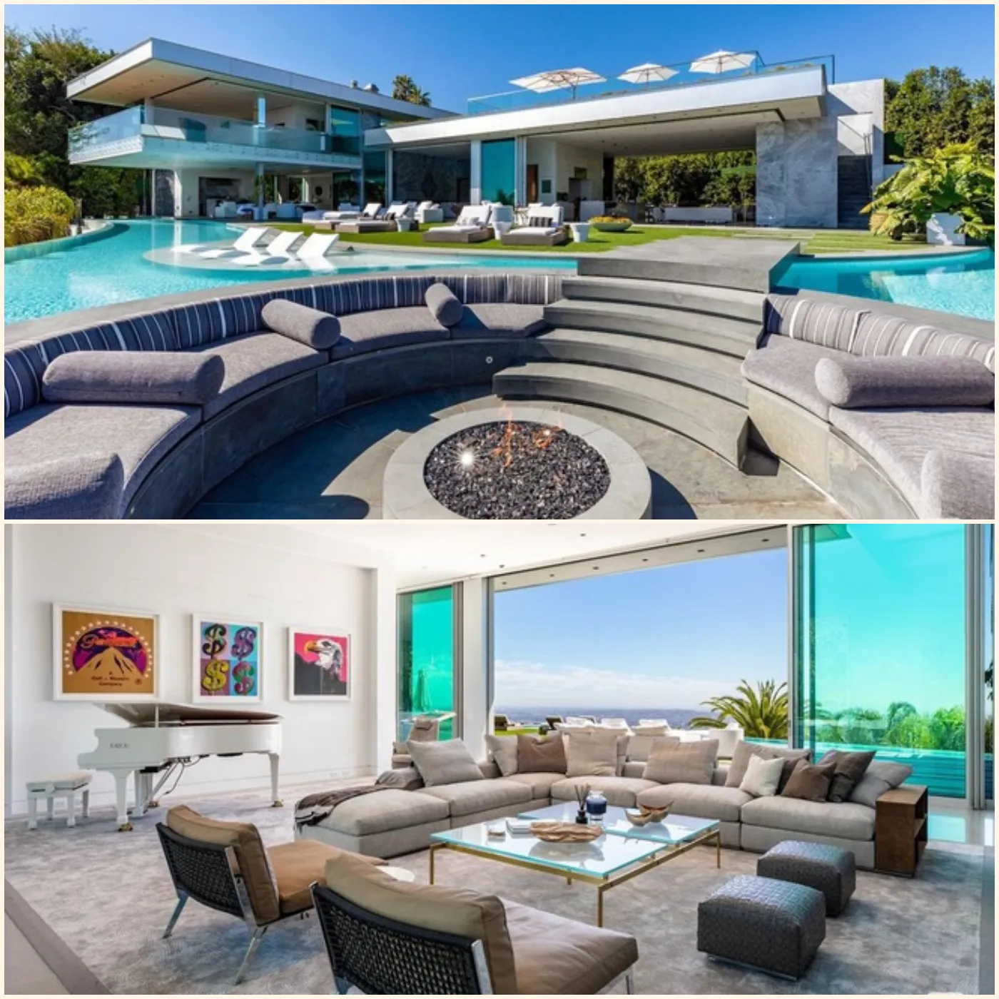 The 6.4 Million Dollar Villa in California - Where Luxury Meets Elegance