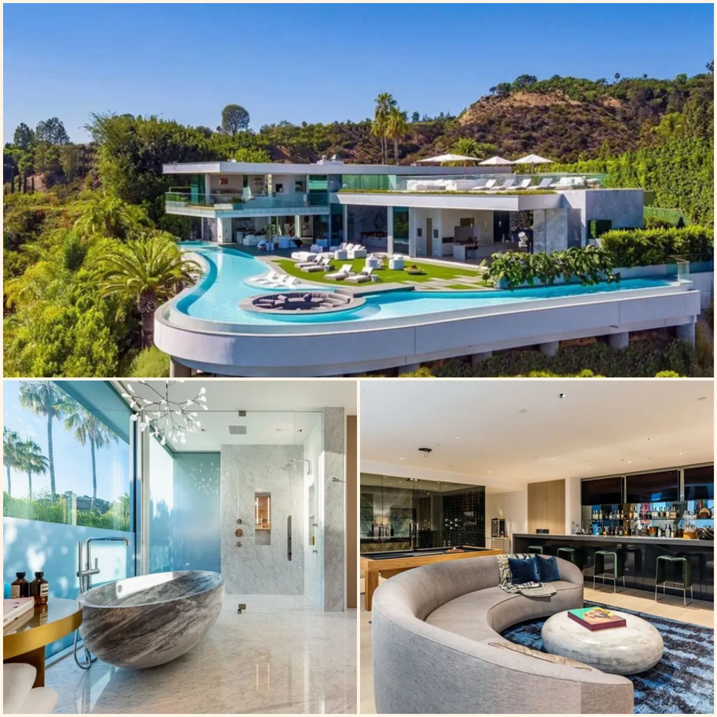 The 6.4 Million Dollar Villa in California - Where Luxury Meets Elegance