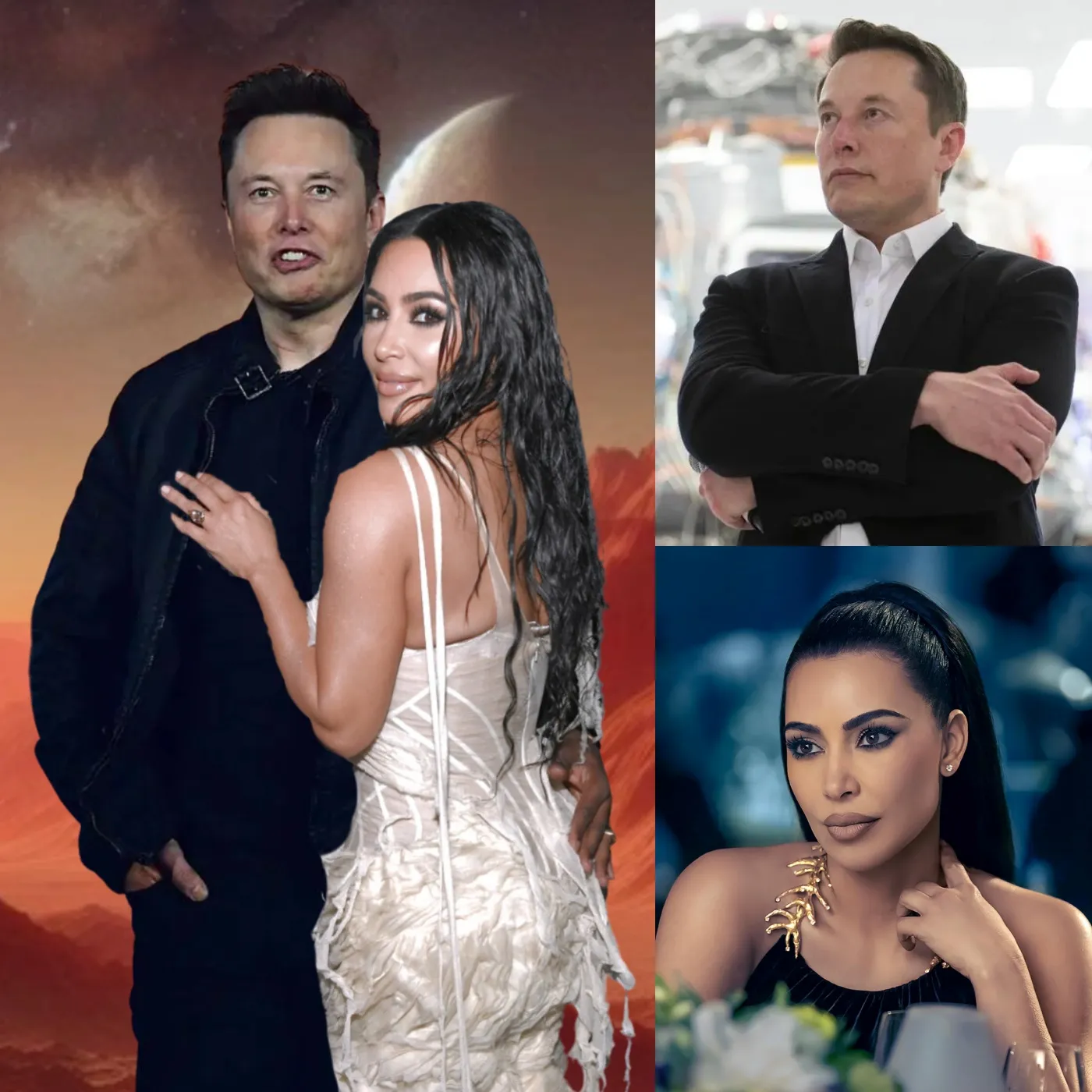 Elon Musk will make Kim Kardashian the first celebrity to set foot on Mars