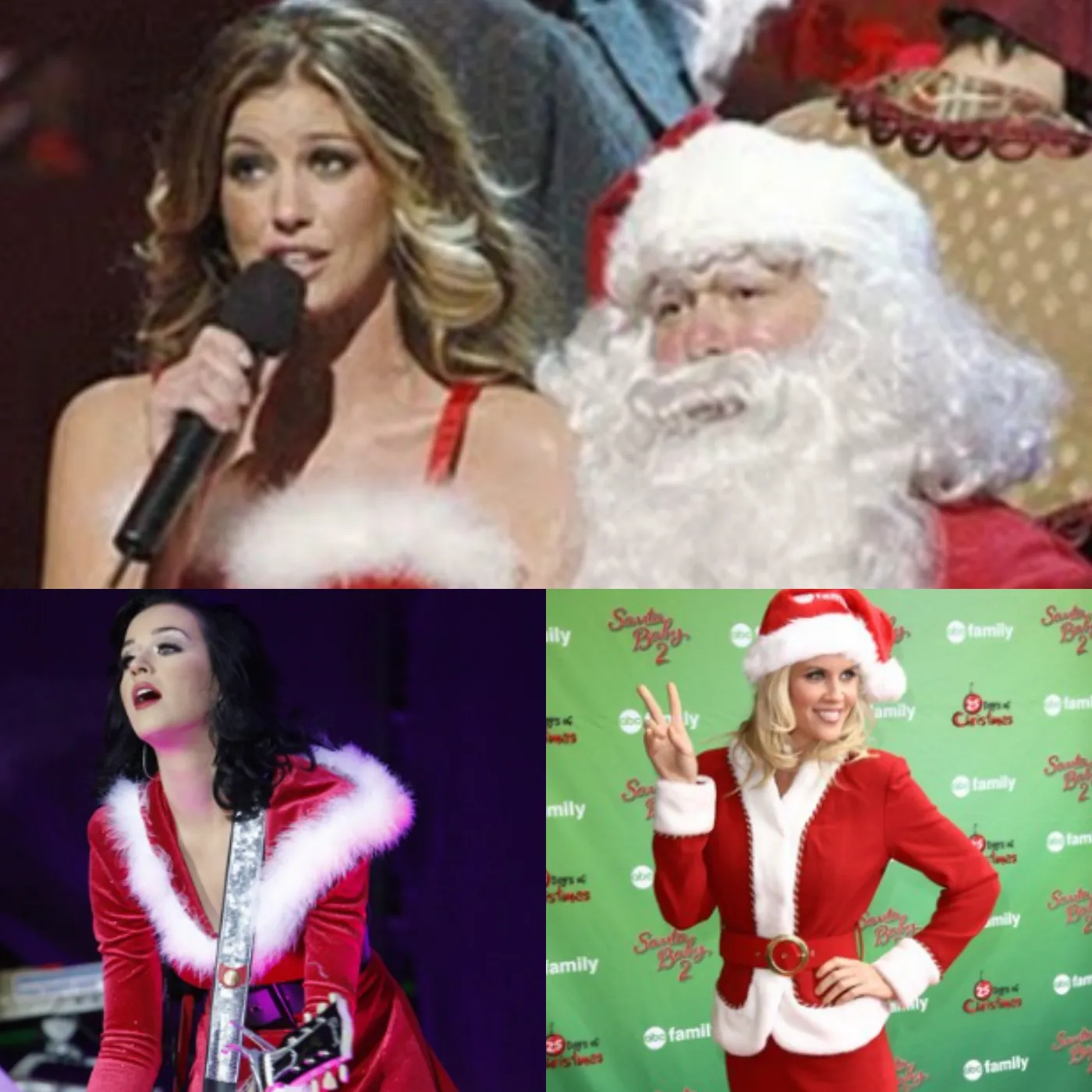 Katy Perry Stuns with Christmas Event: Special Giveaways and Sparkling Holiday Spirit