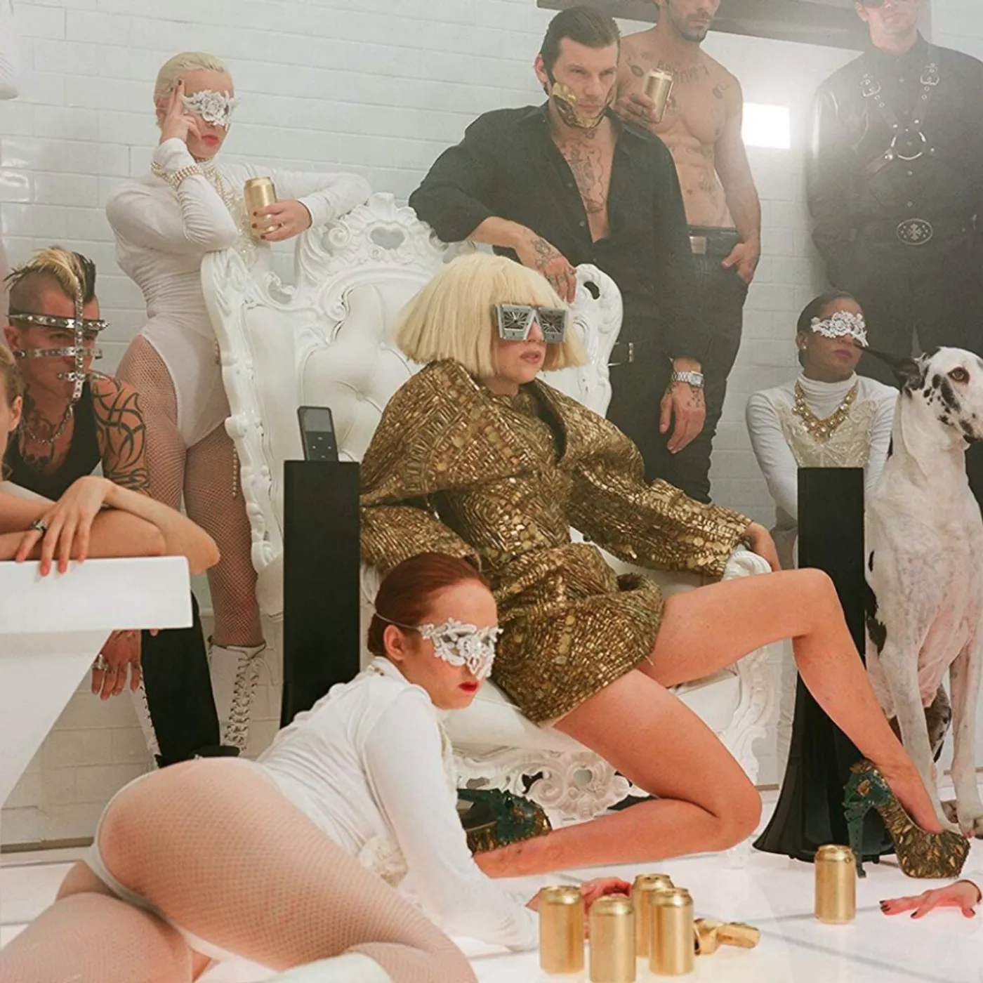 "Bad Romance" or Hidden Truth? Fans Link Lady Gaga’s Iconic MV to Diddy’s Mysterious White Parties