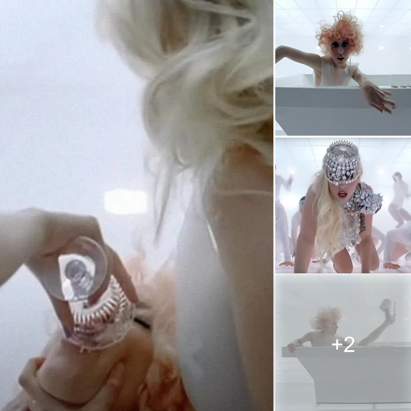 "Bad Romance" or Hidden Truth? Fans Link Lady Gaga’s Iconic MV to Diddy’s Mysterious White Parties