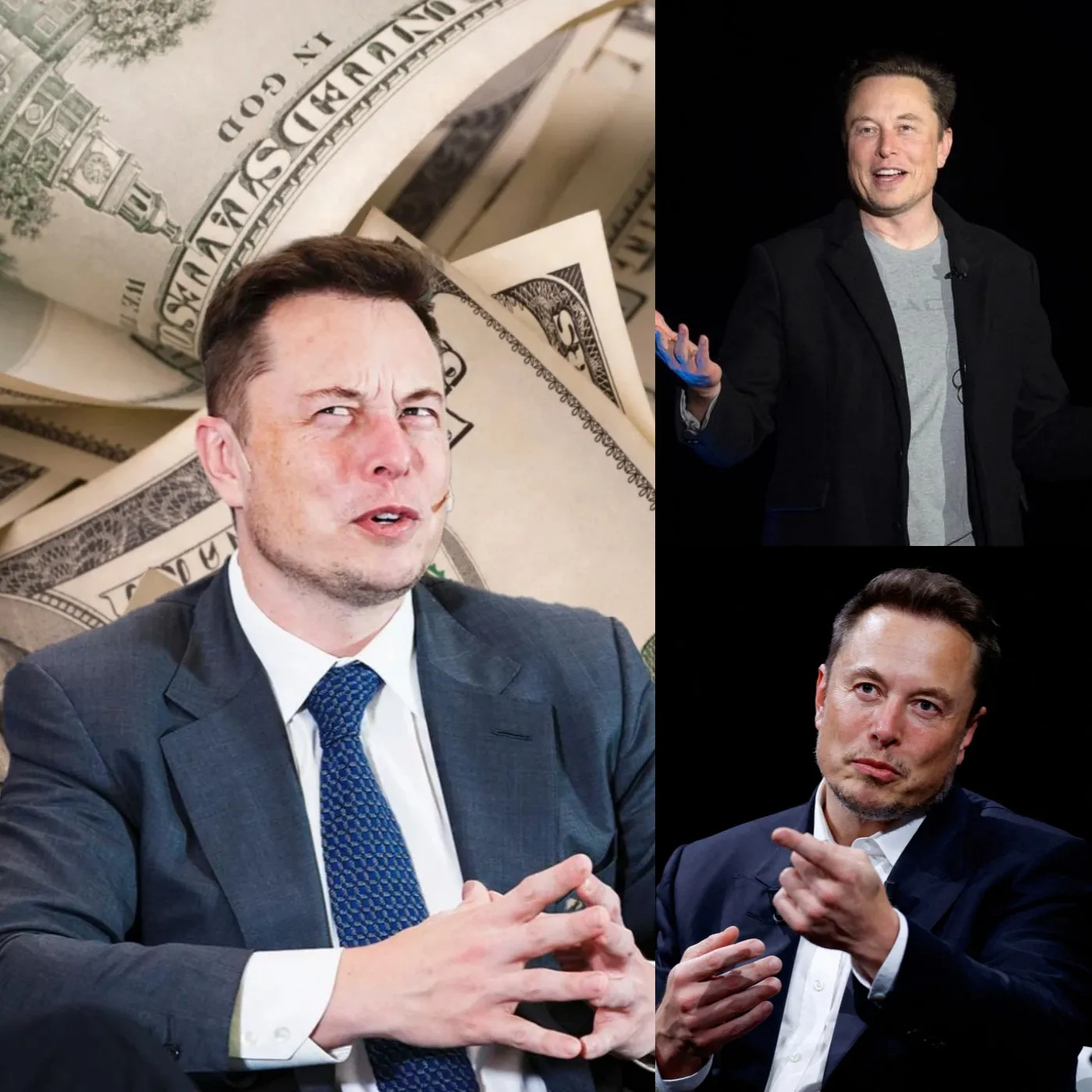 Elon Musk reaches a net worth of 350 million USD. No one has ever been this rich