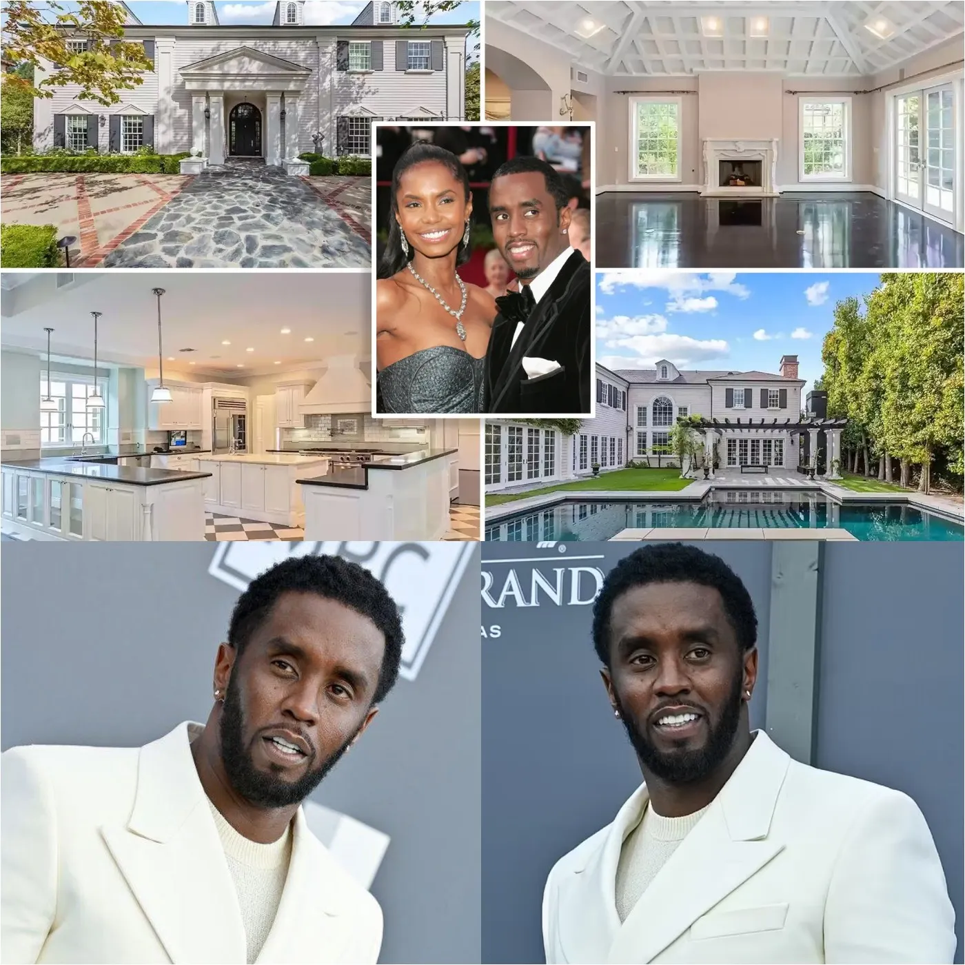 How Much Is Sean 'Diddy' Combs’ Holmby Hills Mansion Really Worth, According to Real Estate Founder?