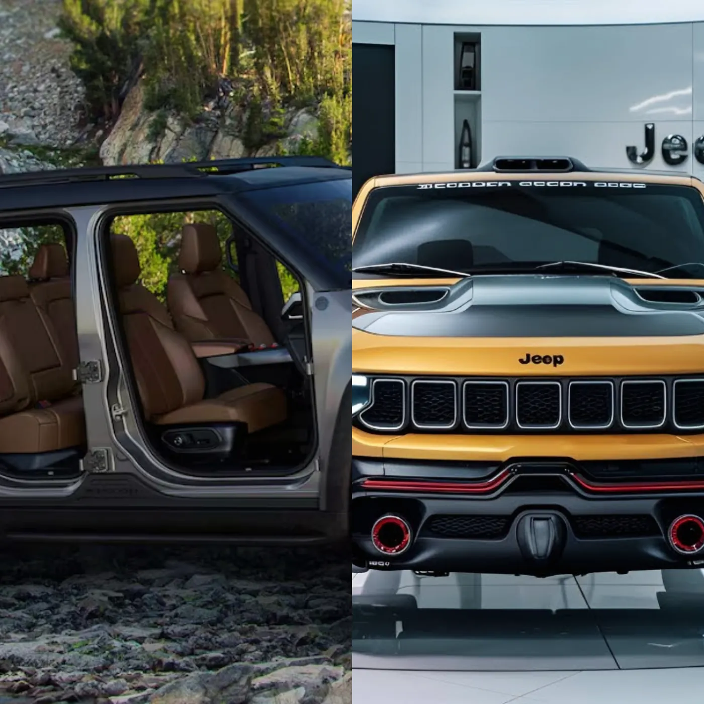 Jeep Recon 2025 Is A New Era of Electric Off-Roading