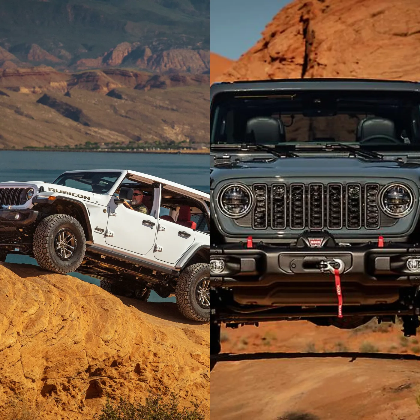 Jeep Recon 2025 Is A New Era of Electric Off-Roading