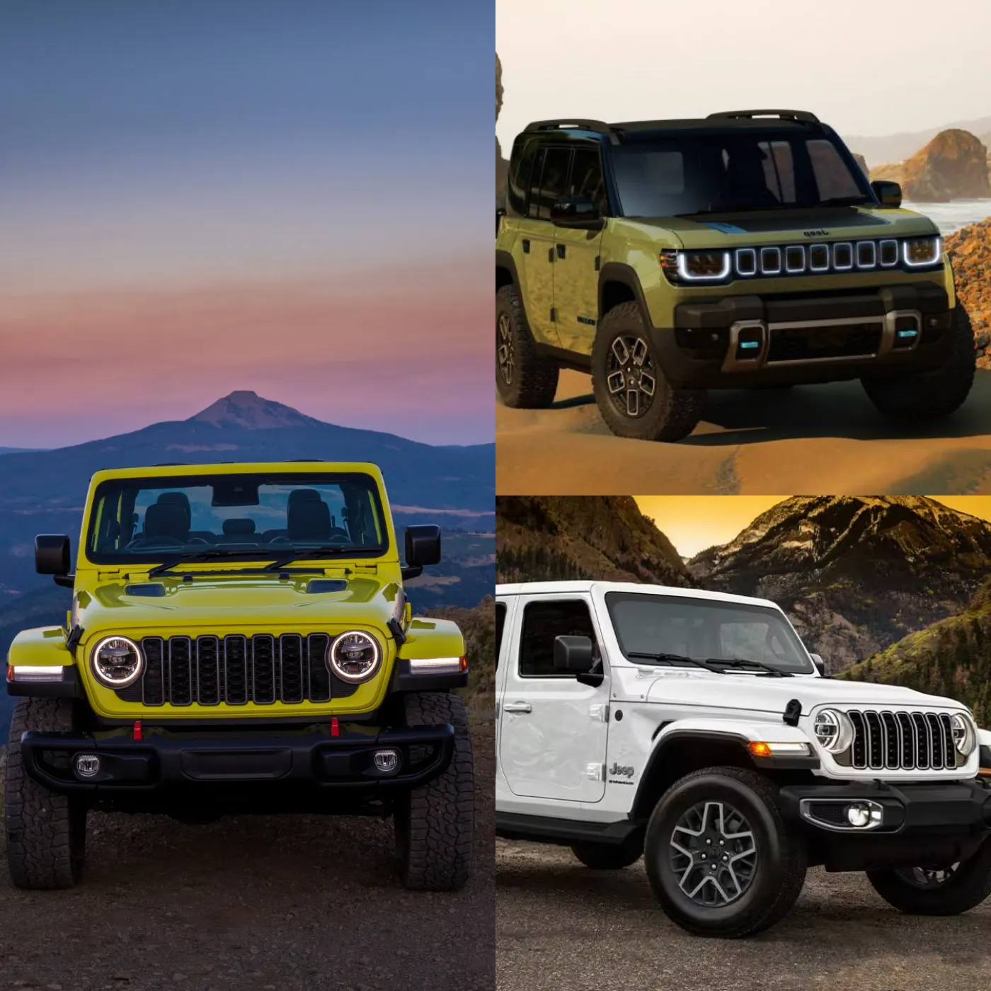 Jeep Recon 2025 Is A New Era of Electric Off-Roading