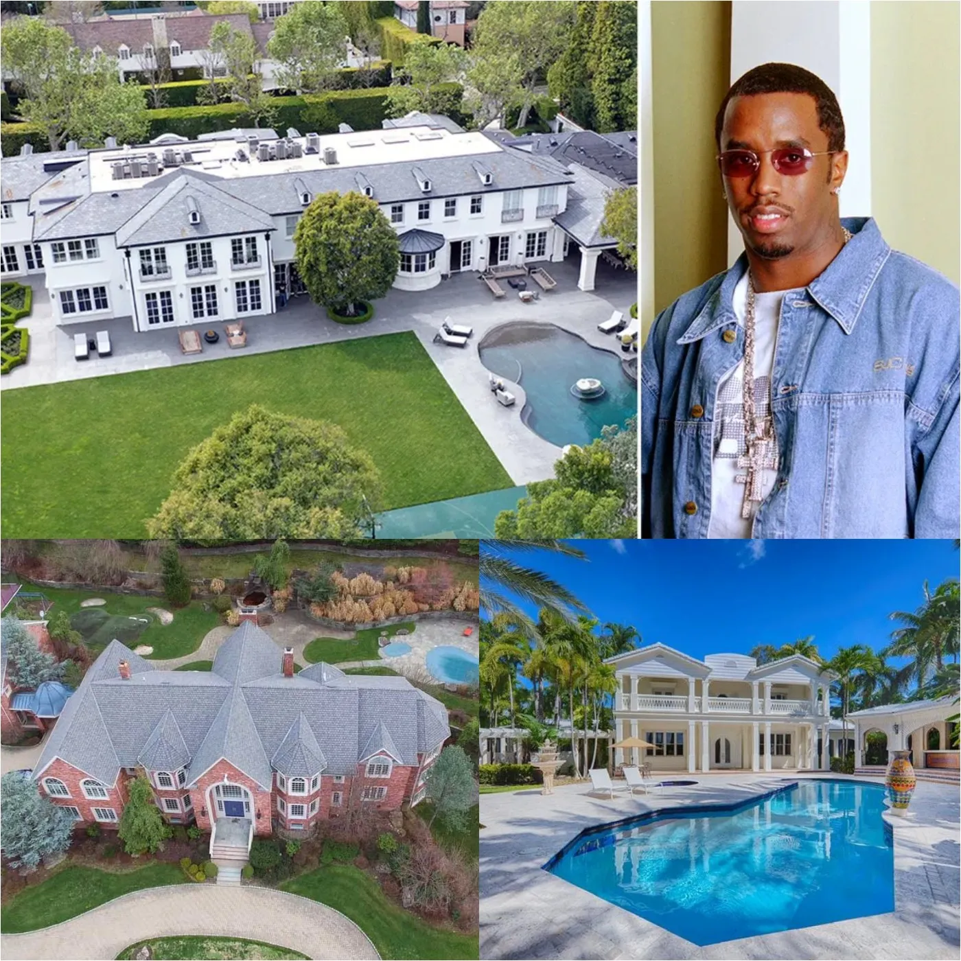Diddy’s Holmby Hills Mansion Officially Sealed by Police in Investigation of Wild White Party Scandals