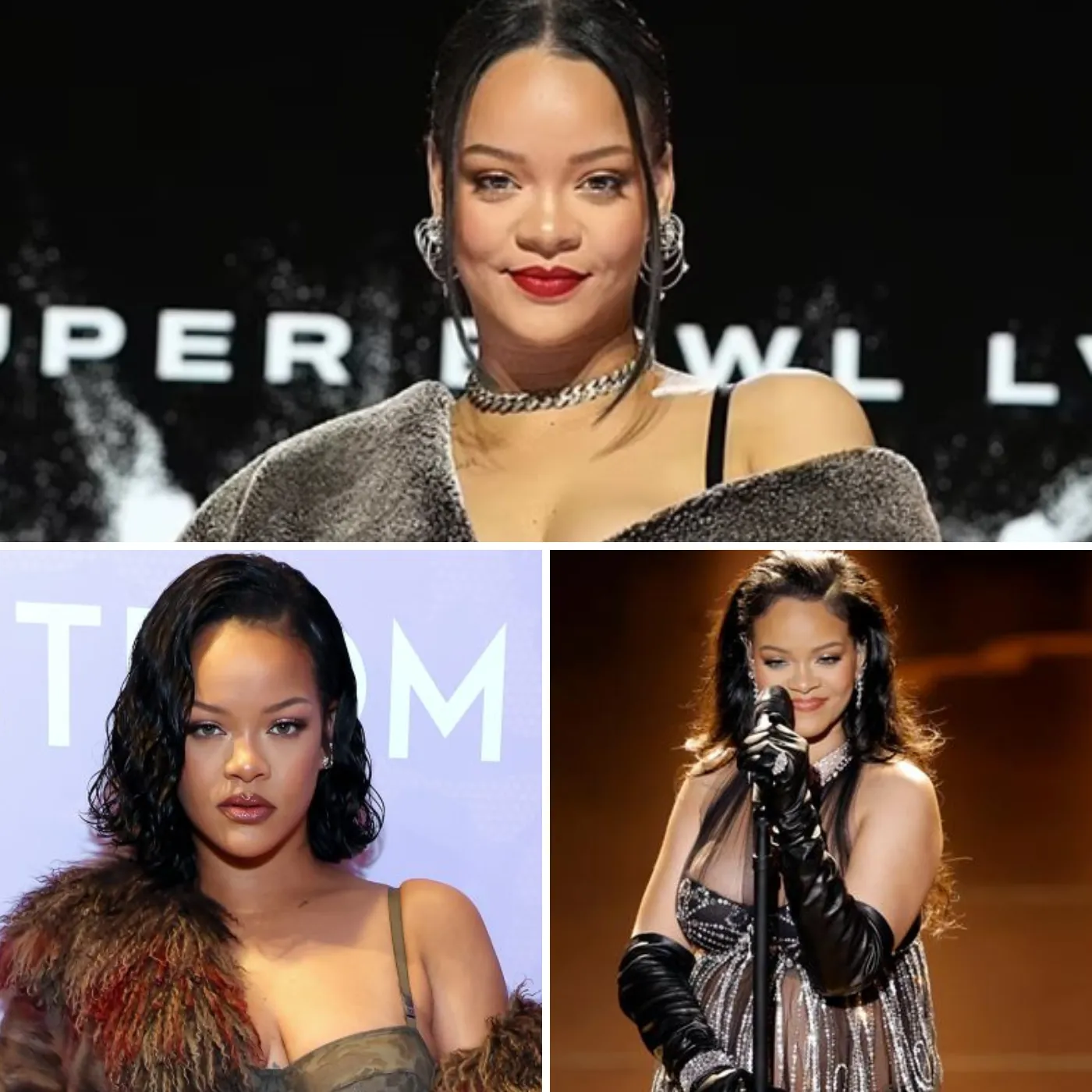 Rihanna Wrapped in a Blanket at the Event: What’s Behind This Unique Outfit?