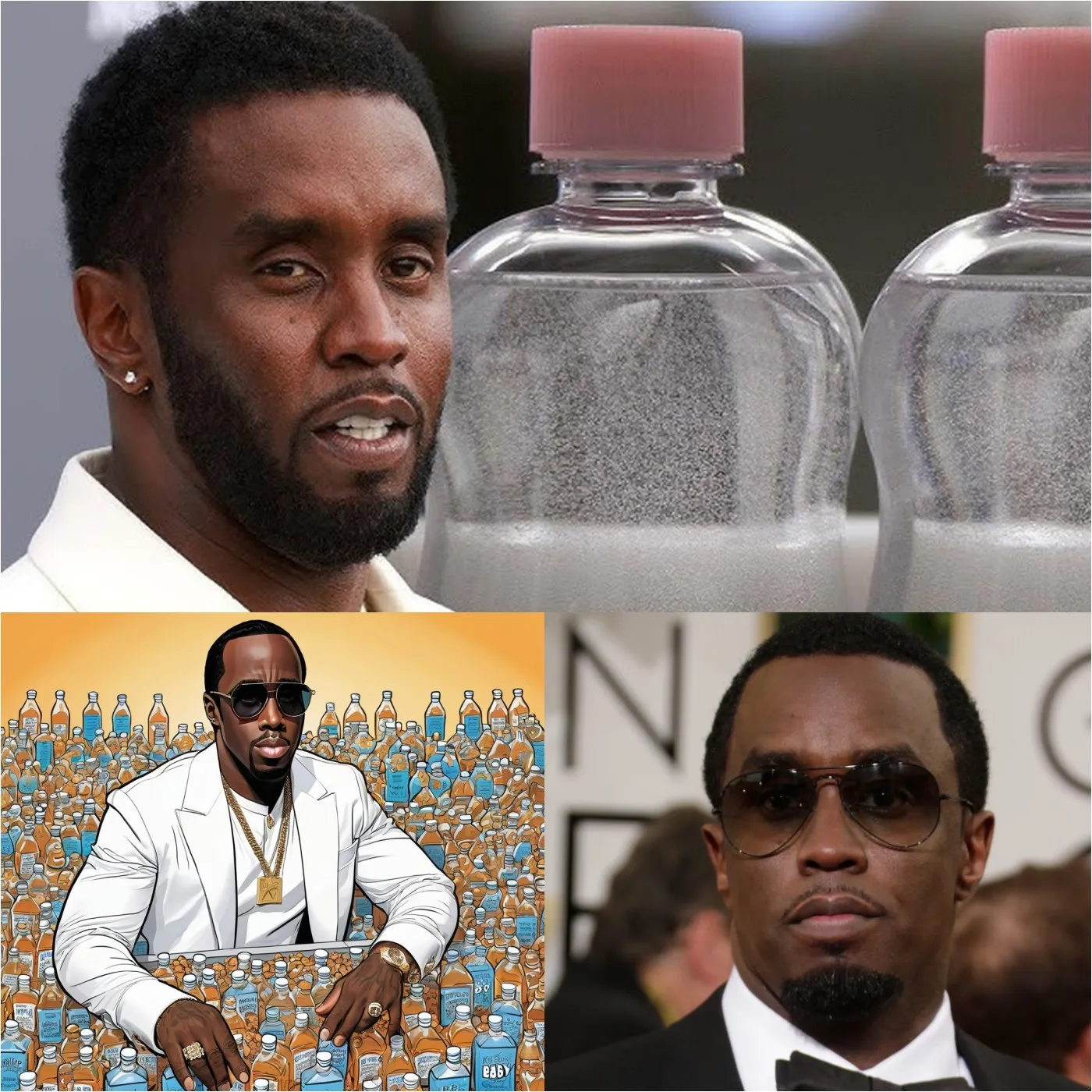 In the Holmby Hills mansion of Diddy, 1,000 bottles of baby oil were discovered hidden away.