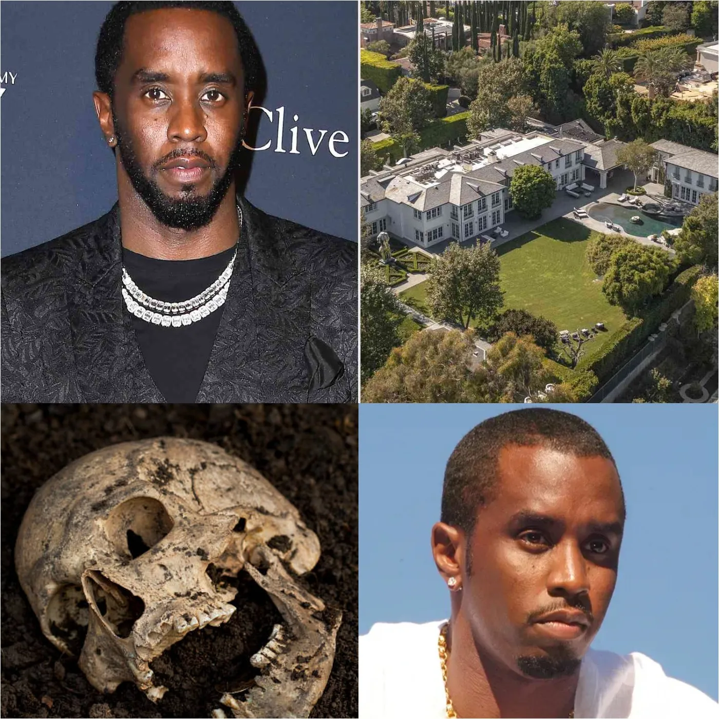 Horrifying: More Than 10 Skeletons Discovered in Diddy's Multi-Million Dollar Mansion