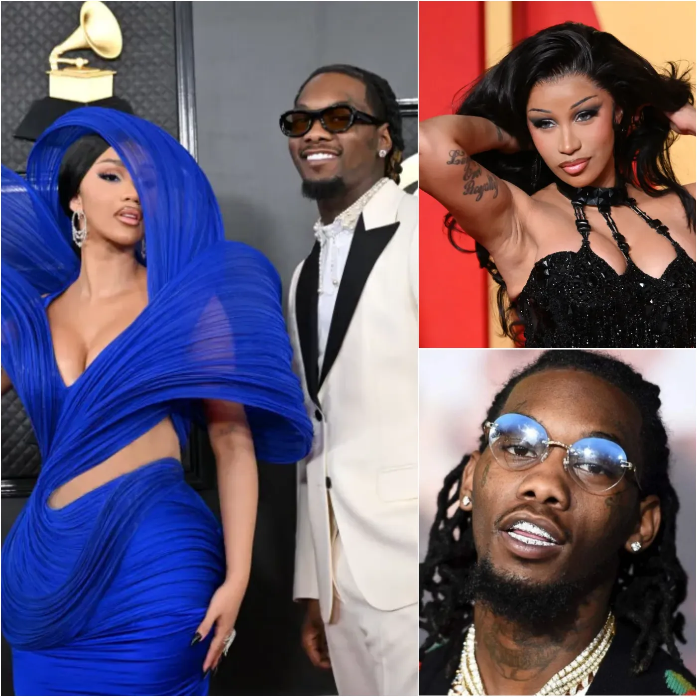 Cardi B Finds Joy in Life After Breakup Drama. 