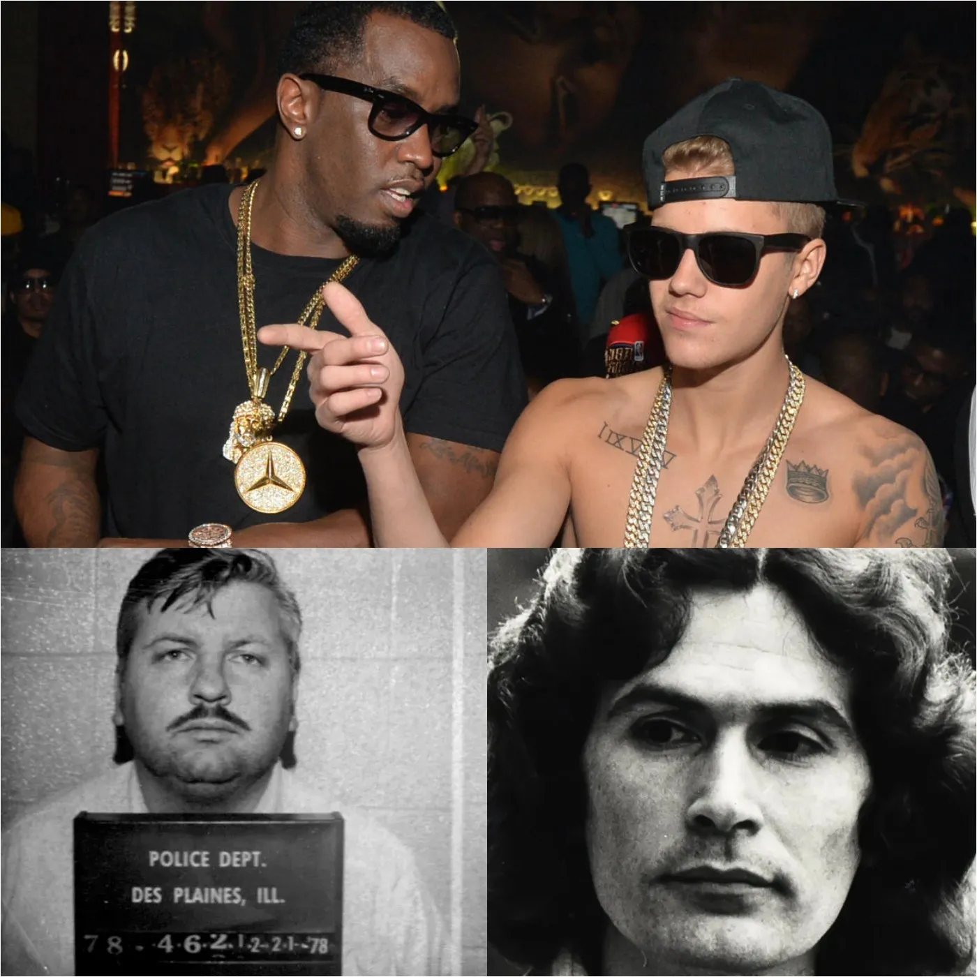 Diddy's Shocking Confession: A Serial Killer's Lair 2 Diddy's Shocking Confession: A Serial Killer's Lair