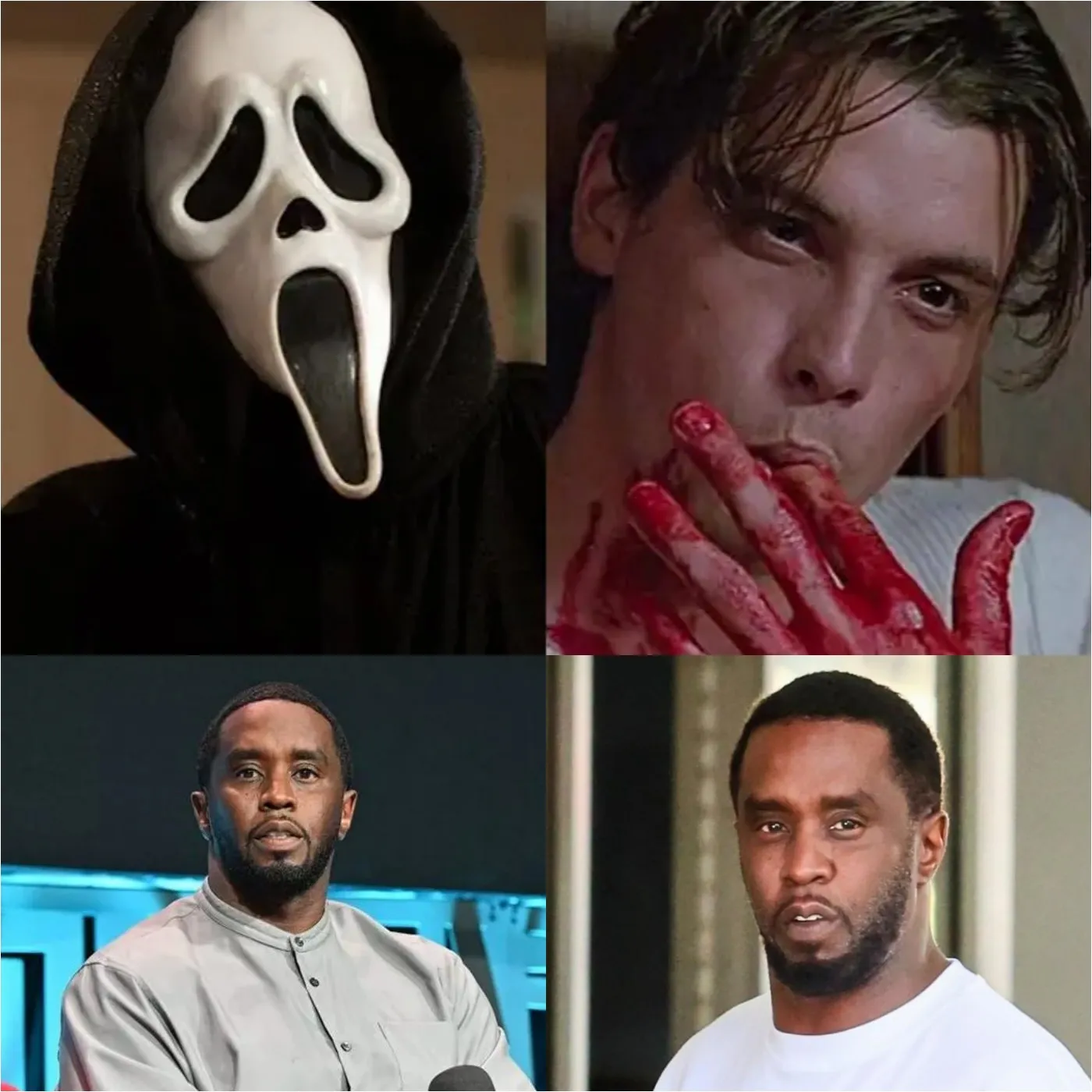 Diddy's Shocking Confession: A Serial Killer's Lair